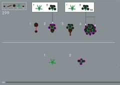 LEGO 21060 instructions page 202 – build guide