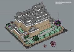 LEGO 21060 instructions page 203 – build guide