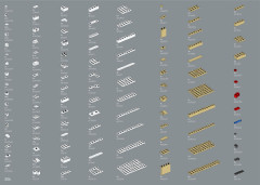 LEGO 21060 instructions page 204 – build guide