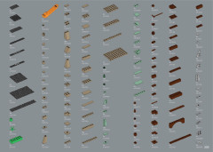 LEGO 21060 instructions page 205 – build guide