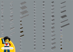 LEGO 21060 instructions page 206 – build guide