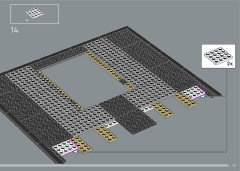LEGO 21060 instructions page 21 – build guide