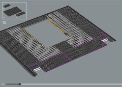 LEGO 21060 instructions page 22 – build guide