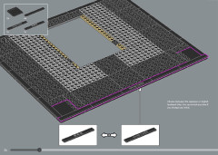 LEGO 21060 instructions page 24 – build guide