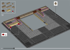 LEGO 21060 instructions page 26 – build guide