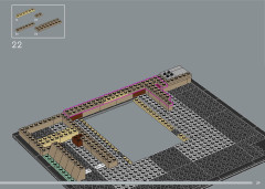 LEGO 21060 instructions page 29 – build guide