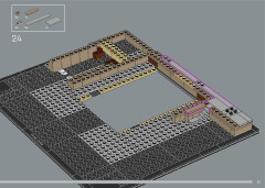LEGO 21060 instructions page 31 – build guide