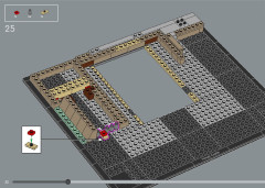 LEGO 21060 instructions page 32 – build guide