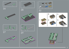 LEGO 21060 instructions page 33 – build guide
