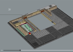 LEGO 21060 instructions page 34 – build guide