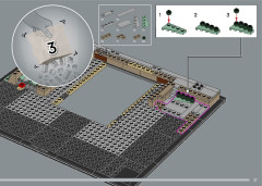 LEGO 21060 instructions page 37 – build guide