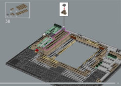 LEGO 21060 instructions page 41 – build guide