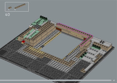 LEGO 21060 instructions page 43 – build guide