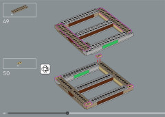 LEGO 21060 instructions page 48 – build guide