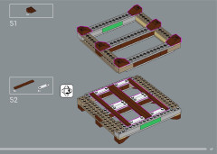 LEGO 21060 instructions page 49 – build guide