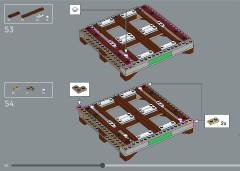 LEGO 21060 instructions page 50 – build guide