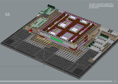 LEGO 21060 instructions page 51 – build guide