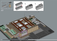 LEGO 21060 instructions page 56 – build guide
