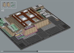 LEGO 21060 instructions page 58 – build guide