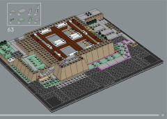 LEGO 21060 instructions page 59 – build guide