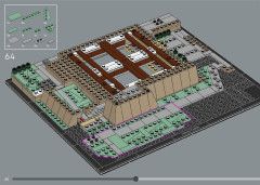 LEGO 21060 instructions page 60 – build guide