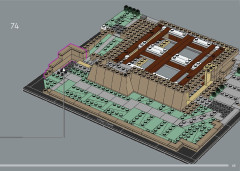 LEGO 21060 instructions page 65 – build guide