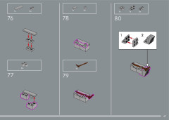 LEGO 21060 instructions page 67 – build guide