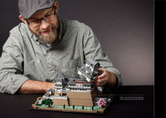 LEGO 21060 instructions page 7 – build guide