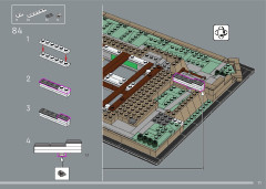 LEGO 21060 instructions page 71 – build guide