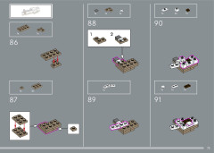 LEGO 21060 instructions page 73 – build guide