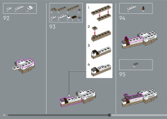 LEGO 21060 instructions page 74 – build guide