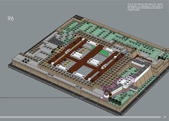 LEGO 21060 instructions page 75 – build guide