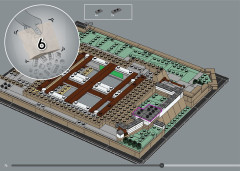 LEGO 21060 instructions page 76 – build guide