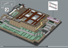 LEGO 21060 instructions page 78 – build guide