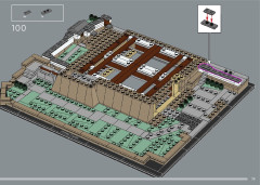 LEGO 21060 instructions page 79 – build guide
