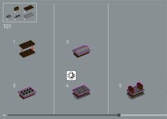 LEGO 21060 instructions page 80 – build guide