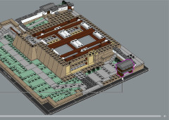 LEGO 21060 instructions page 81 – build guide