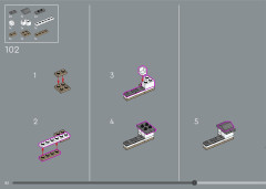 LEGO 21060 instructions page 82 – build guide