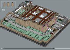 LEGO 21060 instructions page 86 – build guide