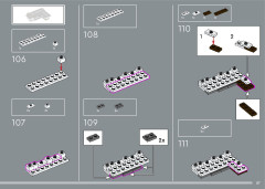 LEGO 21060 instructions page 87 – build guide