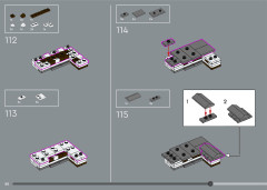 LEGO 21060 instructions page 88 – build guide