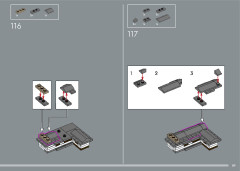 LEGO 21060 instructions page 89 – build guide