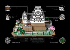 LEGO 21060 instructions page 9 – build guide