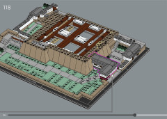 LEGO 21060 instructions page 90 – build guide