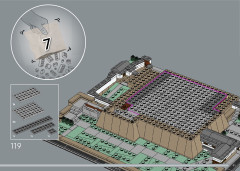 LEGO 21060 instructions page 91 – build guide