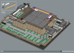 LEGO 21060 instructions page 92 – build guide