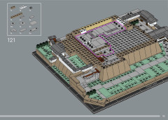 LEGO 21060 instructions page 93 – build guide