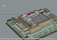 LEGO 21060 instructions page 95 – build guide