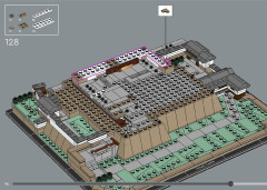 LEGO 21060 instructions page 96 – build guide