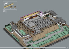 LEGO 21060 instructions page 97 – build guide